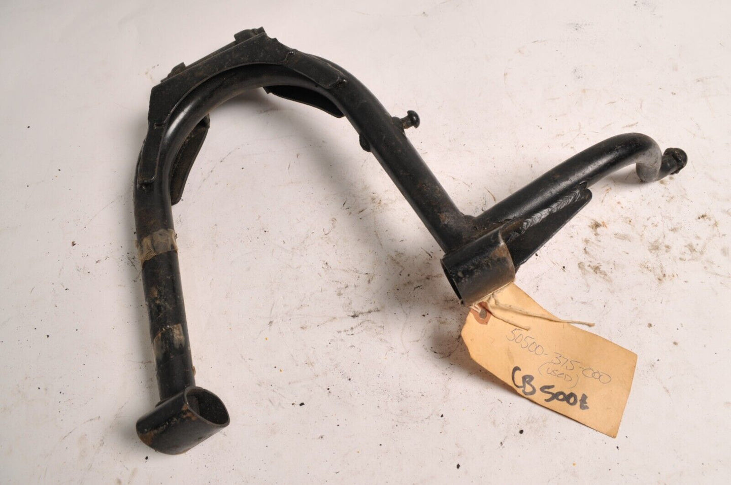 Used main stand center centre Honda CB500T CB500 Twin 1975-1976 |  50500-375-000 - Very Good