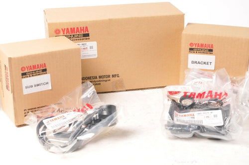 Genuine Yamaha 90891-20291 Main Switch w/fuel tank Bracket YZF-R3 2015-2016