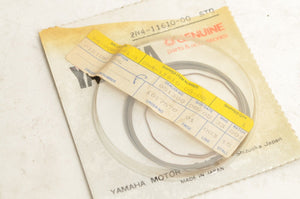Genuine Yamaha Piston Ring Set STD ET300 DT125 81-91 Enticer 81  |  2N4-11610-00