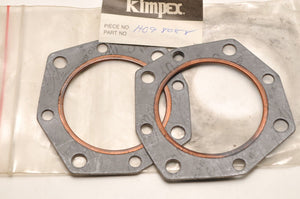 NOS Kimpex Head Gasket H09-8088 Qty:2 713088 John Deere CCW Kioritz KEC 400 JDX4 - Like New