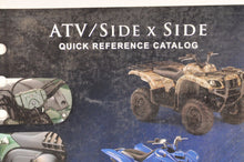 Load image into Gallery viewer, Genuine OEM YAMAHA QUICK REFERENCE CATALOG ATV SxS SIDE BY LIT-10081-AT-06 1996- - Very Good