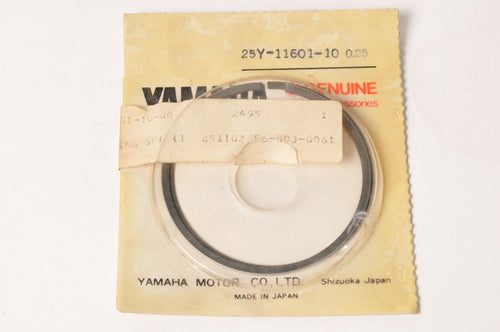 Genuine Yamaha Piston Ring Set +0.25mm IT250 YTZ250 Oversize  |  25Y-11601-10-00