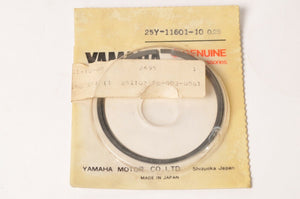 Genuine Yamaha Piston Ring Set +0.25mm IT250 YTZ250 Oversize  |  25Y-11601-10-00