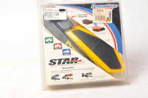 Powermadd Handguard Star Series 34201 Yellow/Black - Motorcycle Snowmobile ATV