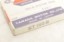 Load image into Gallery viewer, Genuine Yamaha Piston Ring Set STD DT200 1988-1989 |  3ET-11610-00