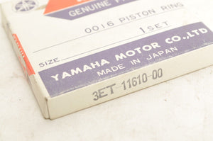 Genuine Yamaha Piston Ring Set STD DT200 1988-1989 |  3ET-11610-00
