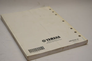 OEM Yamaha ATV Service Shop Manual LIT-11616-22-13 YFM90RA Raptor 90 2009 09 - Very Good
