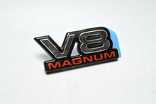 Load image into Gallery viewer, Dodge V8 Magnum 55296307AB Emblem OEM Original Genuine Badge Fender Door Ram