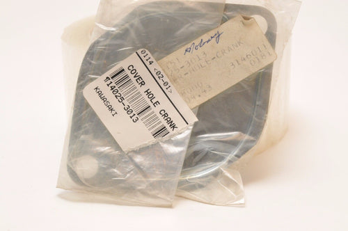 NEW Kawasaki NOS 14025-3013 CRANK HOLE COVER CAP DRIFTER INTRUDE LTD 4 6 - Like New