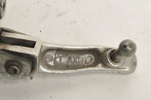 Load image into Gallery viewer, Yamaha YZF-R6 OEM Left Front Footpeg (bent) &amp; Bracket R6 99-02 | 5EB-27442-00 - Very Good