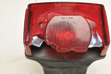 Load image into Gallery viewer, Vintage Lucas taillight assembly from Triumph Bonneville (?) broken lens - Very Good