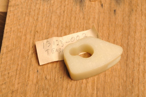 NOS OEM KAWASAKI 13123-002 CHAIN TENSIONER SLIDER, G4TR G4 - Like New
