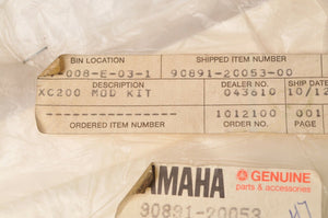 Genuine Yamaha 90891-20053 Compression Bar Set - Riva XC200 XC180 1983-91
