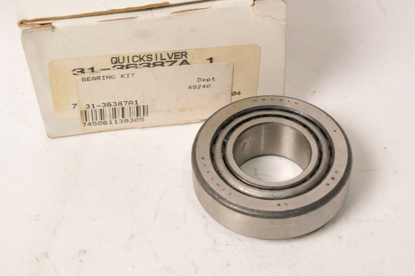 Mercury MerCruiser Quicksilver Bearing Set Outdrive Drive Shaft |  31-36387A1 - Like New