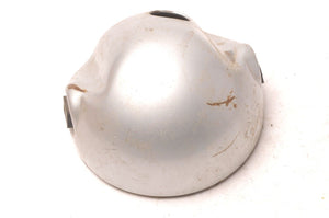 Yamaha Headlight Bucket Case - YHA-131 M4 Silver 1977 DT175 #1 - Very Good