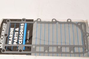 Mercury MerCruiser Quicksilver Gasket, Baffle Plate to exh Manifold | 27-60308  - Like New
