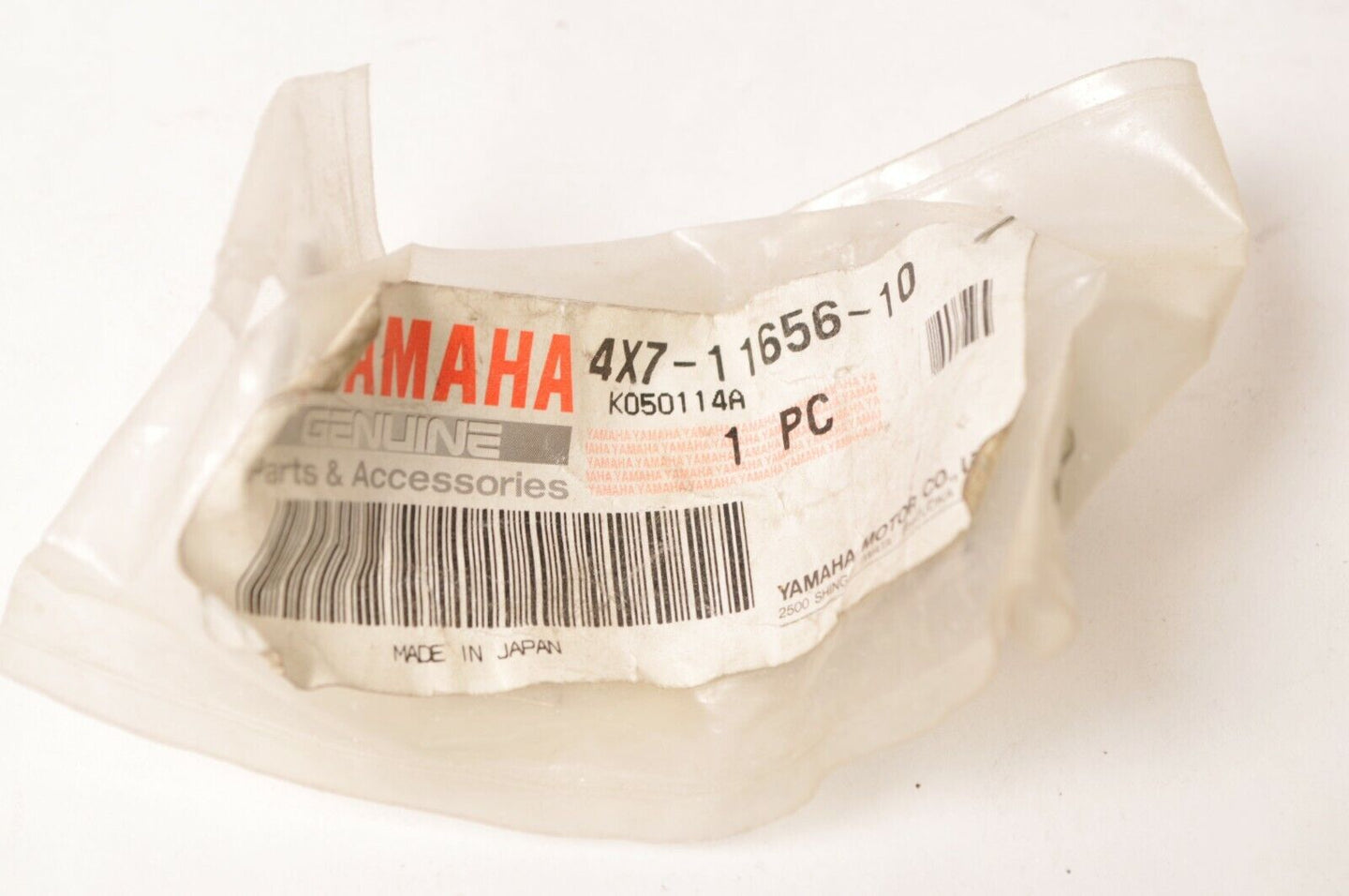 Genuine Yamaha Bearing, Plane Con Rod Black Virago V-Star | 4X7-11656-10