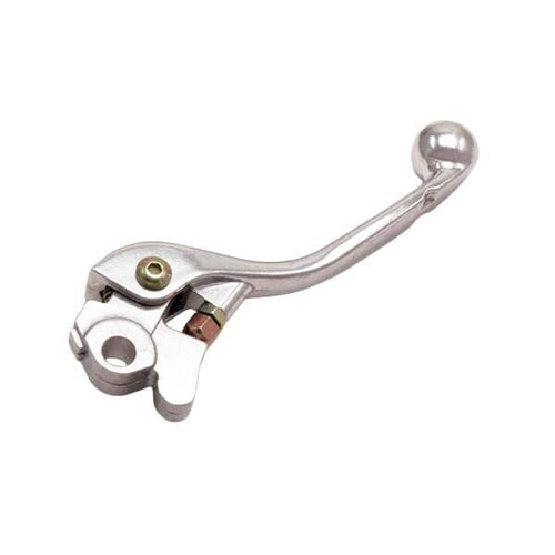 DRC Zeta Clutch Lever, Silver - fits KTM 105 125 144 200 250 640 ++ | D40-01-911