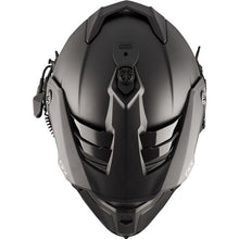 Load image into Gallery viewer, CKX Titan Electric Original Backcountry Snowmobile Helmet | Matte Black Small S