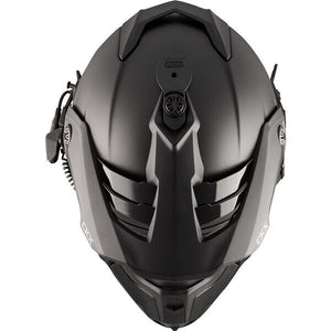 CKX Titan Electric Original Backcountry Snowmobile Helmet | Matte Black Small S