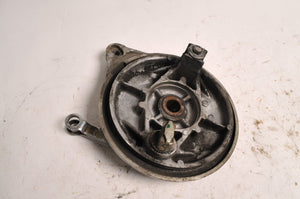 Used Rear Brake Panel Backing Plate Honda CB400 Hawk CB250  |  43110-413-000 - Very Good