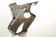 Load image into Gallery viewer, Genuine Honda CBR600 F4 Left Lower Side Fairing Cowl RED 1999-00 64450-MBW-670ZA - Very Good