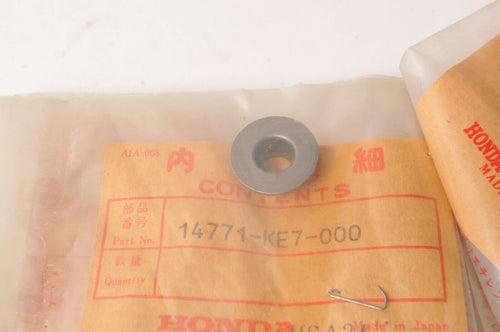 Genuine Honda 14771-KE7-000 Valve Spring Retainer - VF500C VF500F Magna Intercep