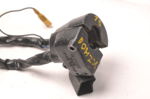 Vintage Kawasaki Switch LH Left Lighting Horn - KZ900 Z1 KZ750 KZ400 KZ550 ++ - Salvage