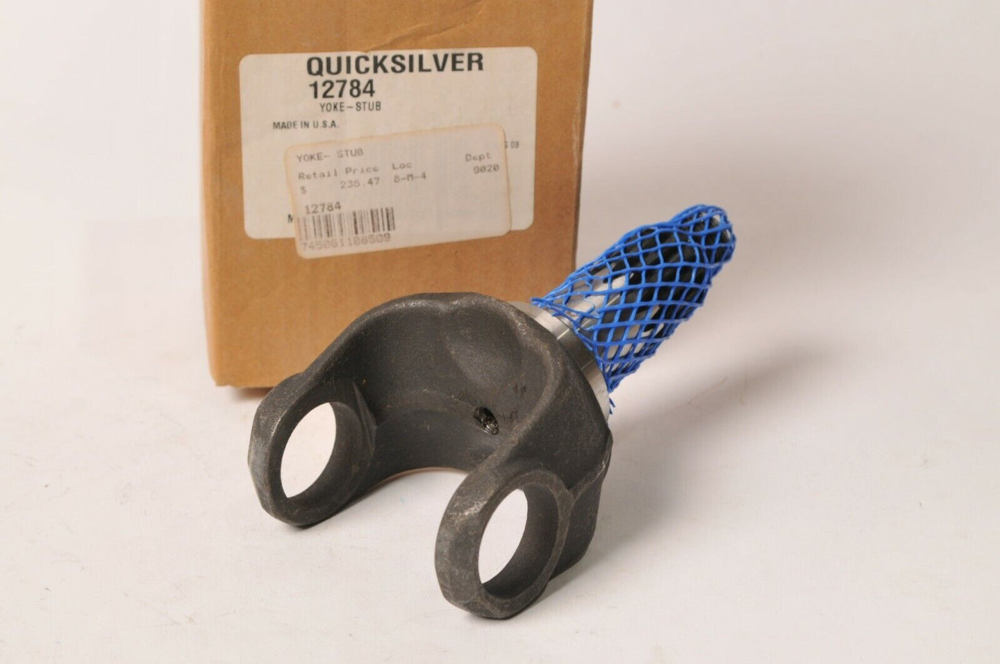 Mercury MerCruiser Quicksilver Yoke Stub Drive Shaft Bravo One Two  | 12784 - Like New