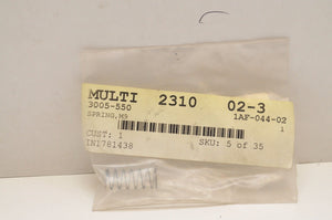 NOS OEM ARCTIC CAT 3005-550 SPRING,M9 Qty:2  - Like New