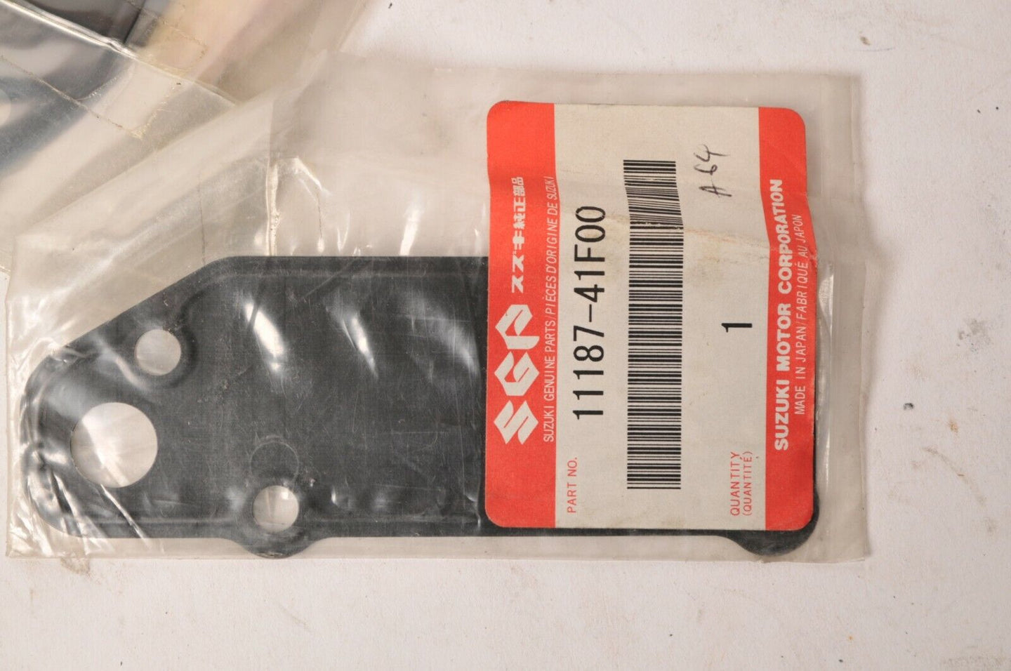 Genuine Suzuki 11187-41F00 Gasket, Breather Cover - SV1000 VL800