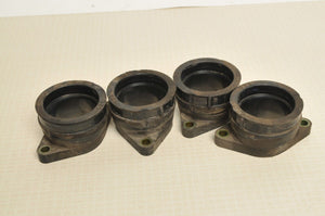 Yamaha YZF-R6 OEM Intake Flange Socket Carb joing set of FOUR 4   | 5EB-13586-00 - Very Good
