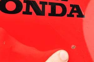 Genuine Honda CBR600F4 Gas Fuel Tank RED  1999-00 |  17506-MBW-670ZC - Very Good