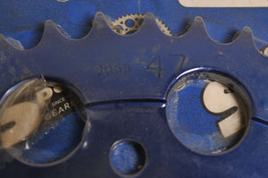 Sprocket Specialists Aluminum Rear 47T 3355-47 Blue  fits Yamaha YZF600 YZF-R6 - Like New