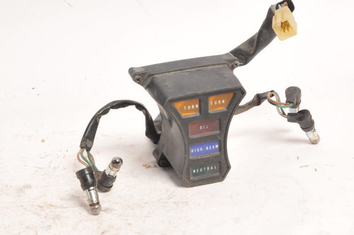 Used Honda GL500 Dash Socket w/Pilot Cover  | 37619-MA1-731 + 37610-MA1-008 - Very Good
