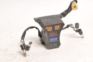Used Honda GL500 Dash Socket w/Pilot Cover  | 37619-MA1-731 + 37610-MA1-008 - Very Good