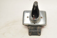 Load image into Gallery viewer, Vintage Lucas taillight assembly from Triumph Bonneville (?) broken lens - Very Good