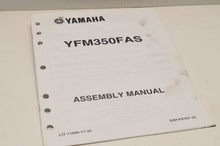 Load image into Gallery viewer, Genuine Yamaha ASSEMBLY SETUP MANUAL YFM350FAS BRUIN 350 2004 LIT-11666-17-32 - Very Good