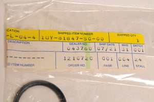 Genuine Yamaha O-Ring  |  1UY-81847-50
