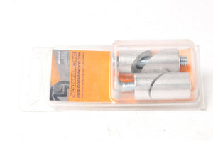 Moose Racing Outer handguard mount kit  Silver 181762 - Like New