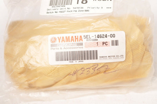 Genuine Yamaha 5EL-14624-00 Chrome Cover heat shield guard V-Star 1100 XVS1100