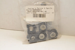 NOS OEM SEADOO 269500813 (269501387) Qty:5  NUT HOUSING ASSEMBLY GTI RX GTX WAKE - Like New
