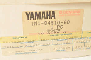 Genuine Yamaha Taillight assy YSR50 XT500 DT400 DT175 ++   |  1M1-84510-60