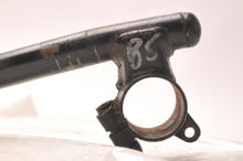 Load image into Gallery viewer, Genuine Yamaha Used Left Clip-on Handlebar appears bent fits RZ350  | Canada - Very Good