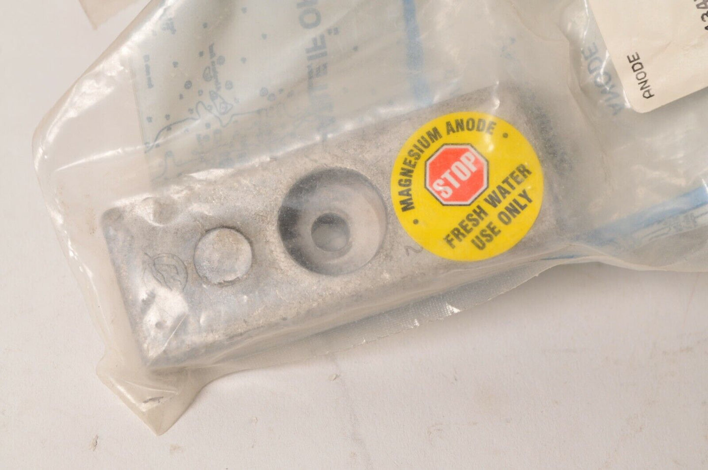 Mercury MerCruiser Quicksilver Anode,Magnesium  | 826134T3 - Like New