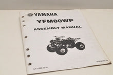 Load image into Gallery viewer, Genuine Yamaha ASSEMBLY SETUP MANUAL YFM80WP RAPTOR 80 2002 LIT-11666-15-38 - Very Good