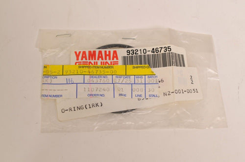 Genuine Yamaha O-Ring 1RK muffler for TZ250 1987-1990 | 93210-46735-00
