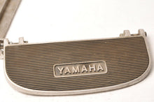Load image into Gallery viewer, Genuine Yamaha Vintage Classic Floorboards Footrest Foot Rests embossed logo - Very Good