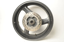 Load image into Gallery viewer, Genuine Honda CBR600F4 VTR1000 Rear Wheel 1998 1999 2000 | 42650-MBB-000 + Rotor - Very Good