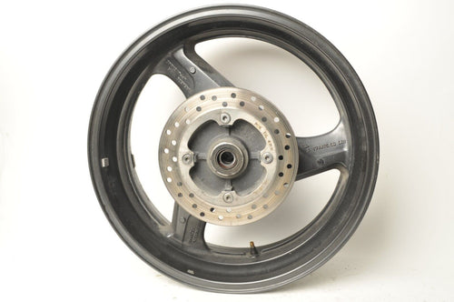 Genuine Honda CBR600F4 VTR1000 Rear Wheel 1998 1999 2000 | 42650-MBB-000 + Rotor - Very Good